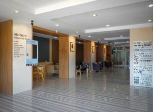 Vstupní hala nebo recepce v ubytování Ingnaam Hotel