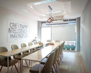 Konferenční prostory v ubytování Ingnaam Hotel