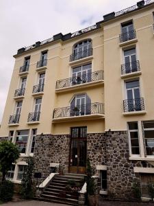 Το κτήριο όπου στεγάζεται  το bed & breakfast