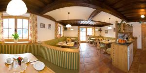 Posezení v ubytování Panorama Pension