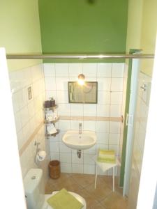 Vonios kambarys apgyvendinimo įstaigoje Casa Allorello