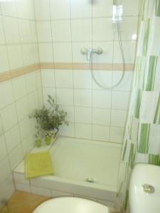 Ванная комната в Casa Allorello