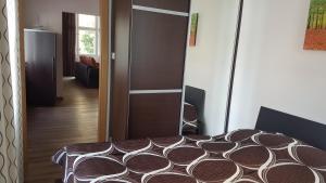 Postel nebo postele na pokoji v ubytování Villa Serena