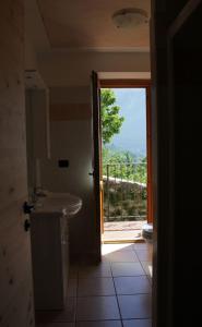 Phòng tắm tại B&B Villa Dalegno