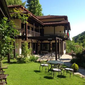 Zahrada ubytování Guest House Verbena
