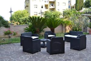 A seating area at Hotel ristorante Bellavista