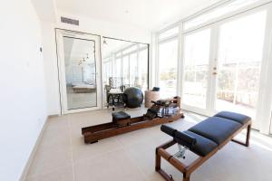 Posezení v ubytování Strandhotellet