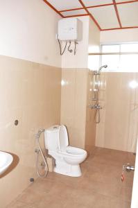 Koupelna v ubytování Ajanthas' Homestay
