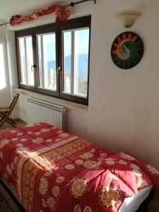 A bed or beds in a room at Cominium Benessere