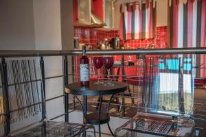 Restaurace v ubytování Odysseos St. Loft