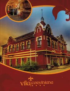 Fotografie z fotogalerie ubytování VILA Corviniana v destinaci Hunedoara