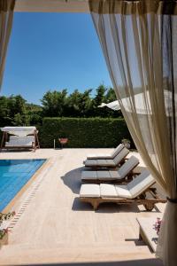 Gallery image of Villa Sanni La Stella by Luxlikehome in Sani Beach