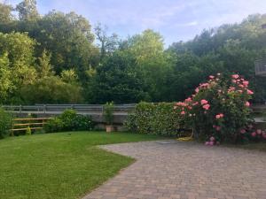Zahrada ubytování Agriturismo La Ferriera
