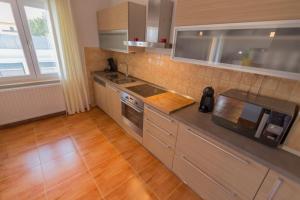 Kuchyň nebo kuchyňský kout v ubytování Villa Laura