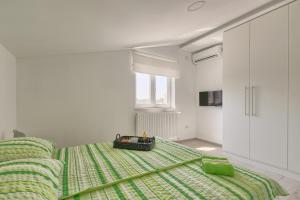 Postel nebo postele na pokoji v ubytování Holiday Home Nikol + 37 fotografií