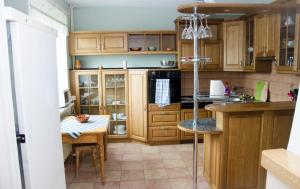 A kitchen or kitchenette at Beautiful & Big Family Villa