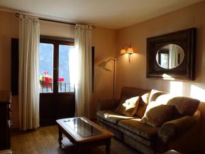 Χώρος καθιστικού στο Hotel Areulo
