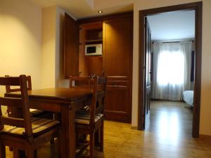 Μια τηλεόραση ή/και κέντρο ψυχαγωγίας στο Hotel Areulo