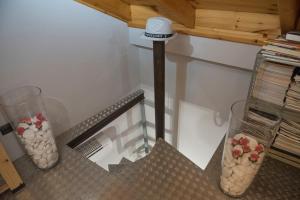 Koupelna v ubytování Odysseos St. Loft