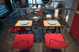 Restaurace v ubytování Odysseos St. Loft
