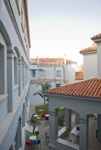 Budova, kde se hostel nachází