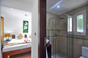 Voodi või voodid majutusasutuse Yasad Residence toas