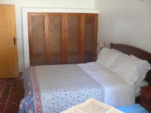 Postel nebo postele na pokoji v ubytování Monte Do Adail Turismo Rural Casa De Campo