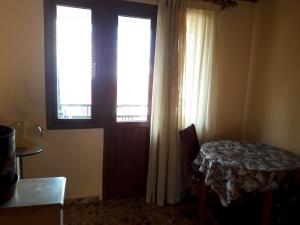 Łóżko lub łóżka w pokoju w obiekcie Apartment in Batumi