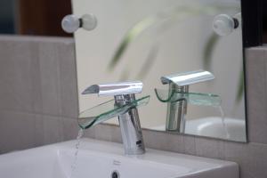 Koupelna v ubytování Bliss Villas