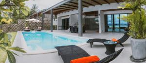 Bazén v ubytování Bliss Villas nebo v jeho okolí