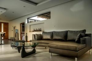 Posezení v ubytování Bliss Villas