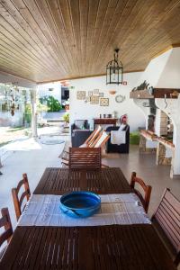 Ruang duduk di Horta da Fonte