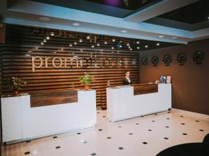 Certificato, attestato, insegna o altro documento esposto da Tskaltubo Hotel Prometheus