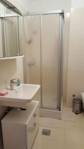 Kúpeľňa v ubytovaní Apartman Lika