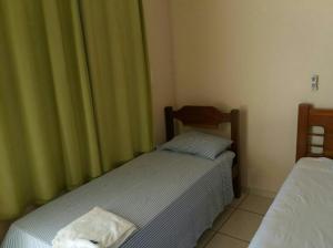 Postel nebo postele na pokoji v ubytování Pousada Pantaneira