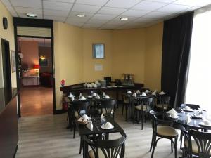 Restaurace v ubytování Hotel Dorele