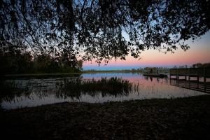 Naturlandschaft in der Nähe des Ferienparks