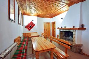 Posezení v ubytování Hotel Kalina