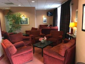 Posezení v ubytování Hotel Dorele