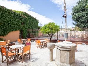 Balkon lub taras w obiekcie Ca' n Beia Suites - Adults Only