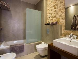 Łazienka w obiekcie Ca' n Beia Suites - Adults Only