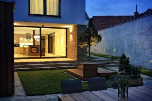 Zahrada ubytování Penzion Vinařství Konitz + 28 fotografií