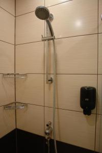 Koupelna v ubytování Hotel Sicilia