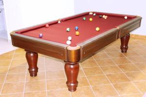 Billiards table sa Wonderful Villa