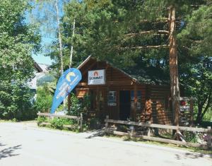 Příroda nedaleko penzionu