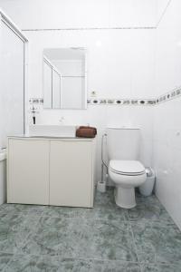 Koupelna v ubytování Apartamento Mouzinho de Albuquerque