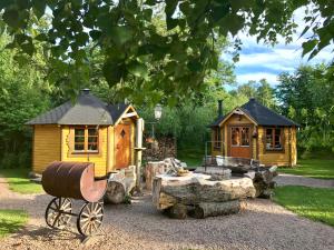 Aed väljaspool majutusasutust Bäverli Hills