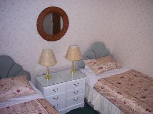 Cama o camas de una habitación en Ashurst Lodge