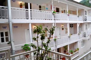 Balkón nebo terasa v ubytování Hotel Europa