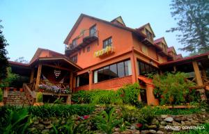 Zahrada ubytování Hotel Rancho Constanza & Cabañas de la Montaña